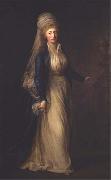 Anton Graff Portrait of Princess Louise Augusta of Denmark china oil painting artist
